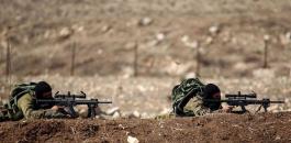 -اطلاق النار على المزارعين الفلسطينيين 
