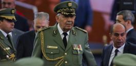 رئيس اركان الجيش الجزائري 