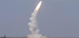 اعتراض صاروخ باليستي فوق الرياض 