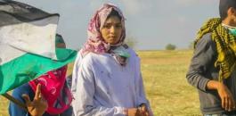 رزان النجار ضابط اسعاف في غزة 