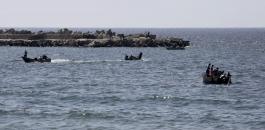 الصيد في قطاع غزة 