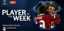 محمد صلاح يتوج بجائزة أفضل لاعب في ذهاب نصف نهائي دوري الأبطال