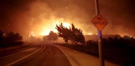 حرائق في ولاية كاليفورنيا 