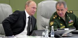 وزير الدفاع الروسي واسقاط الطائرة الروسية في سوريا 