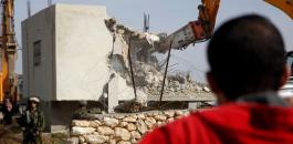 جرافات الاحتلال تهدم منازل الفلسطينيين في بيت لحم 