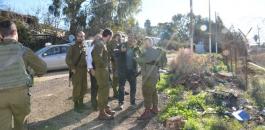 معركة بين الجيش الاسرائيلي والشرطة امام بيت ايل 