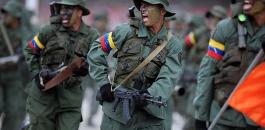 تدريبات عسكرية في فنزويلا 