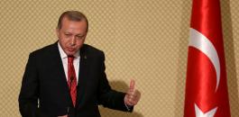 اردوغان والقوات التركية في سوريا 