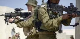 وحدات للجيش الاسرائيلي على الحدود الاردنية 