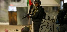 اعتقالات في الضفة الغربية 
