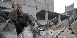 مقتل مدنيين سوريين في الغوطة الشرقية 