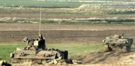 آليات الاحتلال تتوغل شرق مدينة غزة
