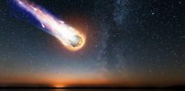 رصد كويكب ضخم يقترب من الارض 