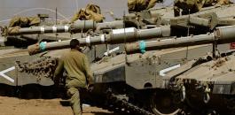 الجيش الاسرائيلي والتهدئة مع غزة 