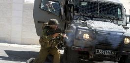 اطلاق النار على قوة اسرائيلية في جنين 