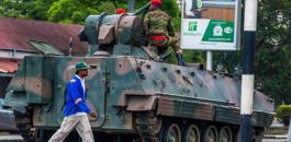 انقلاب عسكري في زيمبابوي 