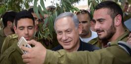 نتنياهو والجيش الاسرائيلي 