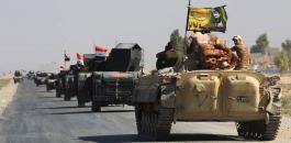 القوات العراقية وداعش 