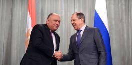 مصر  وروسيا واحياء عملية المفاوضات 