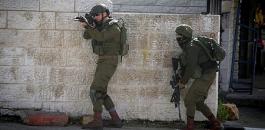 الجيش الاسرائيلي والفلسطينيين 