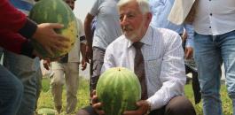 اسرائيل تعترض موكب رئيس الزراعة الفلسطيني 
