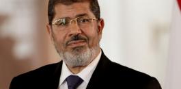 وفاة مرسي 
