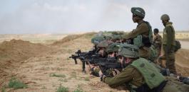 اطلاق نار على قوة للجيش الاسرائيلي
