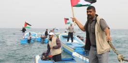 استهداف الصيادين في غزة 