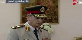 محمد احمد زكي وزير الدفاع المصري 