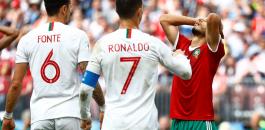 المغرب ولبرتغال في كأس العالم 