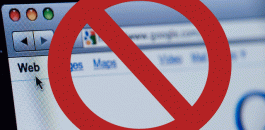 حجب مواقع الكترونية فلسطينية 