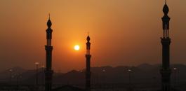 درجات الحرارة في مكة 