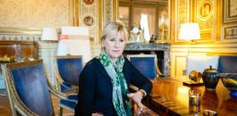 وزيرة خارجية السويد والتحرش 