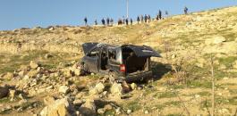 مصرع مواطنين في حوادث سير بالضفة الغربية 