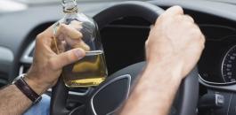 القيادة تحت تأثير الكحول 