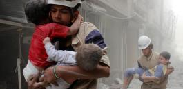 استنشهاد اطفال في الحرب السورية 