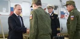 بوتين يأمر بسحب الجيش الروسي من سوريا 