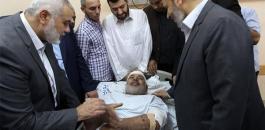 اللواء أبو نعيم يغادر المشفى بوضع صحي جيد
