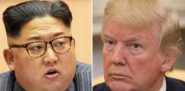 ترامب ونزع السلاح النووي الكوري الشمالي 