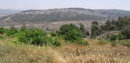 شركة إسرائيلية تحاول الاستيلاء على أراض في قرية الولجة