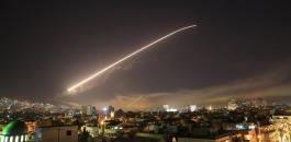 القصف الامريكي على سوريا 