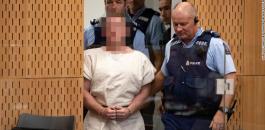 منفذ الهجوم  على المسجدين في  نيوزيلندا 
