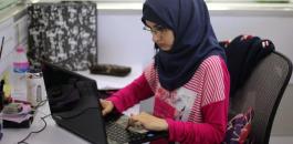 عمل النساء في السوق الفلسطيني 