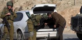 حواجز ومداهمات للجيش الاسرائيلي في جنين 