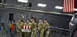 مقتل جنود امريكيين في افغانستان 