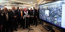 افتتاح دار بلدية رام الله 