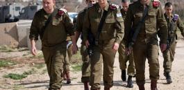 نجاة قائد الجيش الاسرائيلي 