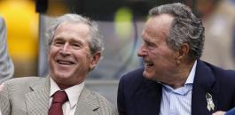 جوربج بوش الاب والأبن 