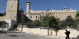 وزير الاقتصاد الاسرائيلي يقتحم المسجد الابراهيمي 