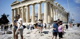 زلزال يضرب اثينا 